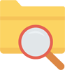 custom search folders in hosted email